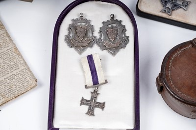 Lot 679 - A First World War Military Cross medal collection