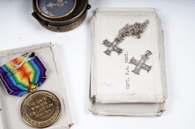 Lot 679 - A First World War Military Cross medal collection