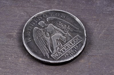 Lot 659 - A British Waterloo 1815 medal