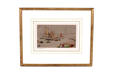 Lot 1621 - 19th Century British School - Grey Weather, Venice | watercolour