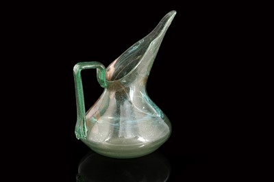 Lot 79 - Christopher Dresser 'Clutha' glass jug