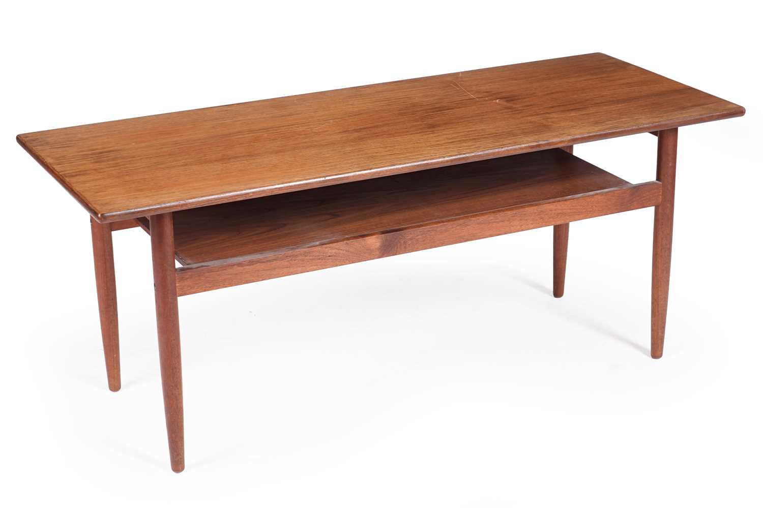 Lot 16 - A mid-20th Century coffee table