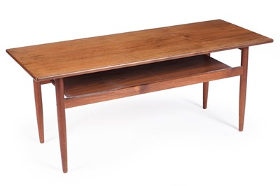 Lot 16 - A mid-20th Century coffee table