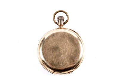 Lot 799 - Charles Louis Faivre, Locle: an 18ct yellow gold cased hunter pocket watch