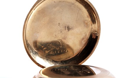 Lot 799 - Charles Louis Faivre, Locle: an 18ct yellow gold cased hunter pocket watch