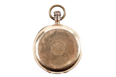Lot 799 - Charles Louis Faivre, Locle: an 18ct yellow gold cased hunter pocket watch
