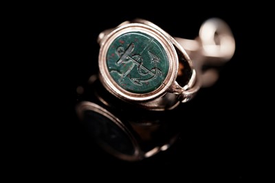 Lot 993 - A collection of fob seals