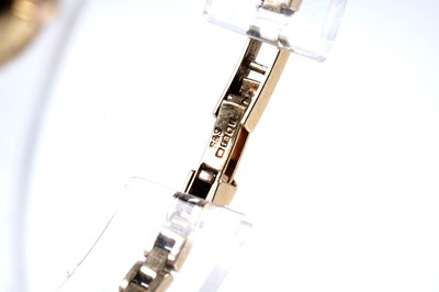 Lot 767 - Omega Ladymatic: an 18ct yellow gold cased lady's cocktail watch