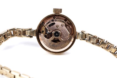 Lot 767 - Omega Ladymatic: an 18ct yellow gold cased lady's cocktail watch