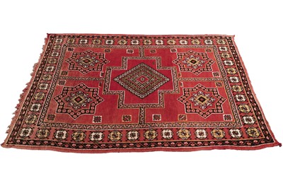 Lot 138 - A Caucasian Turkoman carpet