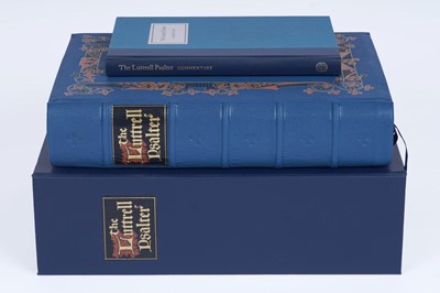 Lot 2 - Folio Society: 'The Luttrell Psalter', limited edition 1208/1480