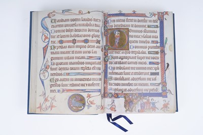 Lot 2 - Folio Society: 'The Luttrell Psalter', limited edition 1208/1480