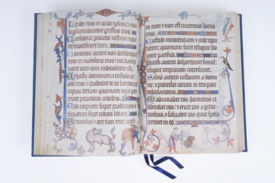 Lot 2 - Folio Society: 'The Luttrell Psalter', limited edition 1208/1480