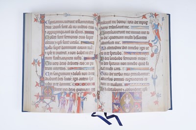 Lot 2 - Folio Society: 'The Luttrell Psalter', limited edition 1208/1480