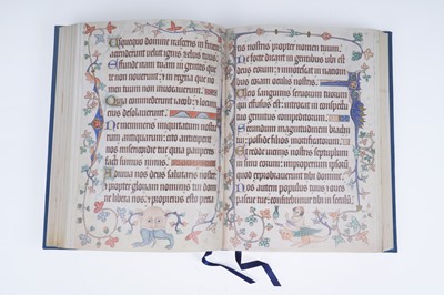 Lot 2 - Folio Society: 'The Luttrell Psalter', limited edition 1208/1480