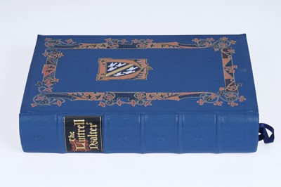 Lot 2 - Folio Society: 'The Luttrell Psalter', limited edition 1208/1480