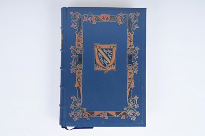 Lot 2 - Folio Society: 'The Luttrell Psalter', limited edition 1208/1480