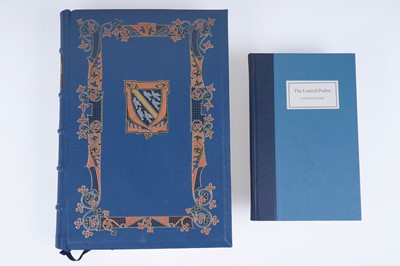 Lot 2 - Folio Society: 'The Luttrell Psalter', limited edition 1208/1480