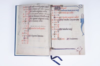 Lot 2 - Folio Society: 'The Luttrell Psalter', limited edition 1208/1480