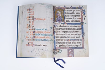 Lot 2 - Folio Society: 'The Luttrell Psalter', limited edition 1208/1480