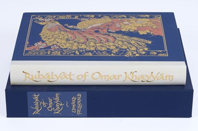 Lot 6 - Folio Society: Fitzgerald's Rubaiyat Of Omar Khayyam, limited edition 437/1000