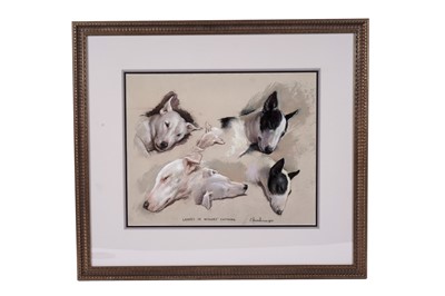 Lot 1541 - Sam Morse-Brown ARWA, PS - Lambs in Wolves' Clothing | pastel