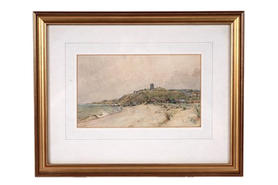 Lot 1636 - 19th Century British School - View of Tynemouth Priory from the Prospect of the Beach | watercolour