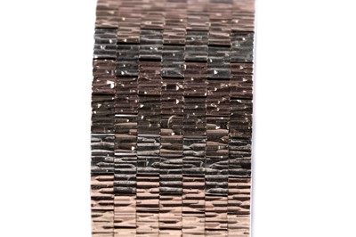 Lot 780 - Bueche Girod: a 9ct yellow, white and rose gold cocktail watch