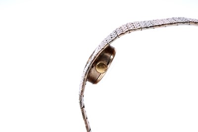 Lot 780 - Bueche Girod: a 9ct yellow, white and rose gold cocktail watch