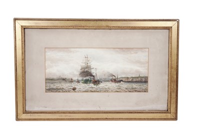 Lot 1641 - William Thomas Nichols Boyce - Ships on the Tyne |