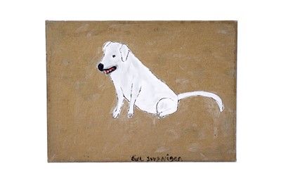 Lot 1504 - Earl Swanigan - Say Cheese | acrylic