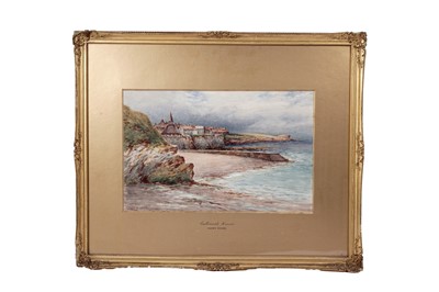 Lot 1591 - Harry Sticks - Cullercoats Haven | watercolour