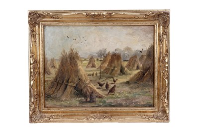 Lot 1600 - John Falconar Slater - Hipperholm, haystacks | oil