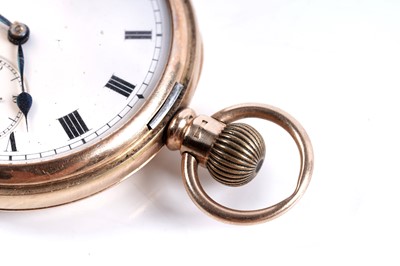 Lot 797 - A 15ct yellow gold cased hunter pocket watch