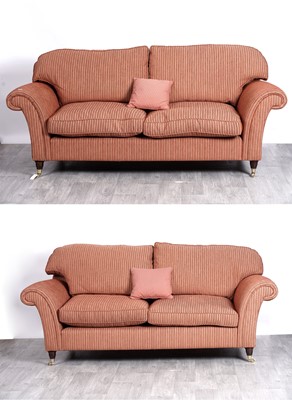 Lot 37 - Laura Ashley: a pair of ‘Mortimer’ two-seater sofas