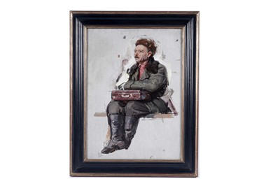 Lot 523 - Yaroslav Nikolaev - Study for a Painting | oil