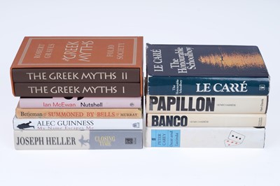 Lot 23 - Modern fiction books