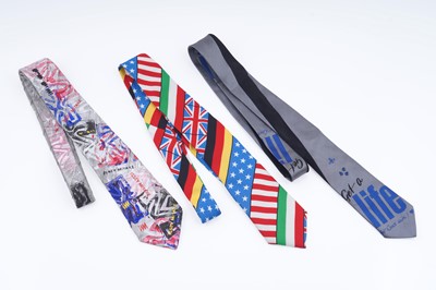 Lot 525 - A collection of three designer ties