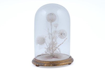 Lot 222 - A Victorian floral still life model