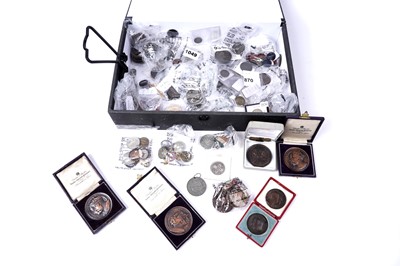 Lot 244 - A selection of mainly North Eastern Commemorative medallions