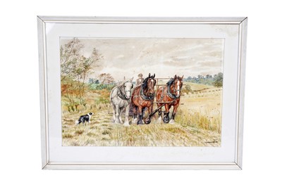 Lot 1680 - Dorothy Margaret and Elizabeth Mary Alderson - Under Close Supervision | watercolour