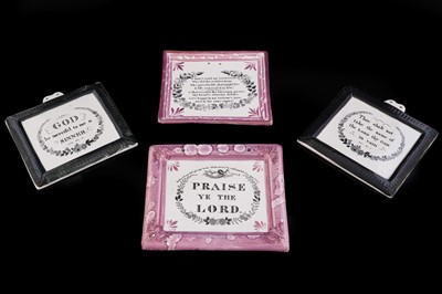 Lot 436 - Four Sunderland plaques