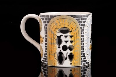 Lot 69 - A Ravilious Wedgwood mug