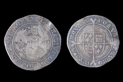 Lot 438 - An Edward VI hammered shilling