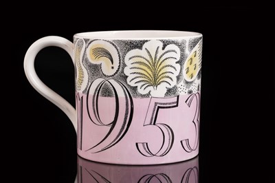 Lot 70 - An Eric Ravilious coronation mug
