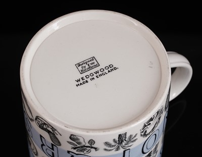 Lot 71 - An Eric Ravilious Wedgwood Alphabet mug