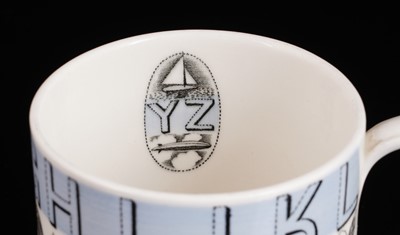 Lot 71 - An Eric Ravilious Wedgwood Alphabet mug
