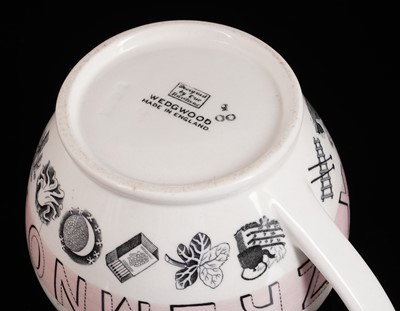 Lot 72 - An Eric Ravilious Alphabet jug