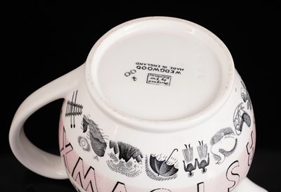 Lot 72 - An Eric Ravilious Alphabet jug