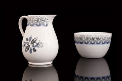Lot 73 - An Eric Ravilious jug and bowl